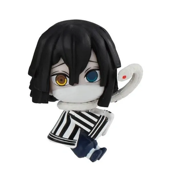 Kimetsu no Yaiba - Iguro Obanai - Kaburamaru - Hugcot - Kimetsu no Yaiba Hugcot 2 (Bandai)
