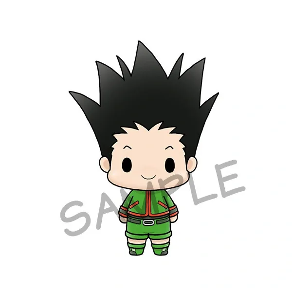 Hunter × Hunter - Gon Freecss - Chokorin Mascot - Chokorin Mascot Hunter x Hunter (MegaHouse)