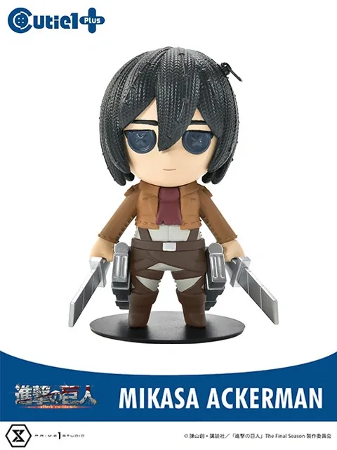 Shingeki no Kyojin - Mikasa Ackerman - Cutie1 Plus (Prime 1 Studio)