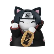 Naruto - Uchiha Itachi - Mega Cat Project - Mega Cat Project Naruto Nyaruto! Maneki Neko Fortune Mou Iccho! (MegaHouse)