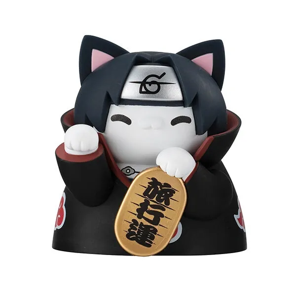 Naruto - Uchiha Itachi - Mega Cat Project - Mega Cat Project Naruto Nyaruto! Maneki Neko Fortune Mou Iccho! (MegaHouse)