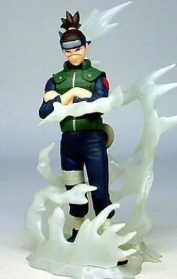 Naruto - Umino Iruka - Naruto Real Collection - Real Collection (Bandai)