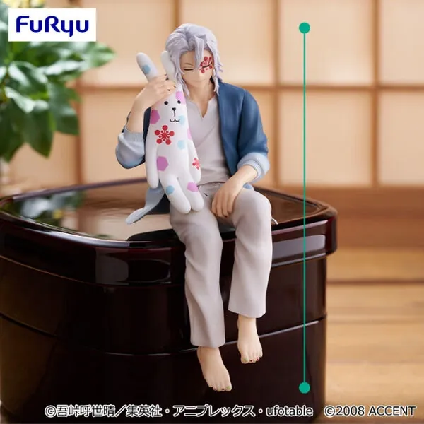 Kimetsu no Yaiba - Uzui Tengen - Kimetsu no Yaiba × CRAFTHOLIC - Noodle Stopper Figure (FuRyu, Round1)