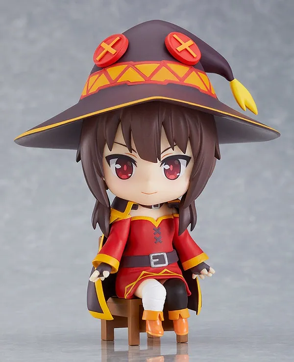 Eiga Kono Subarashii Sekai ni Shukufuku o! Kurenai Densetsu - Megumin - Nendoroid - Nendoroid Swacchao! (Good Smile Company)