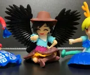 Touhou Project - Kurokoma Saki (Gunjoukikai)