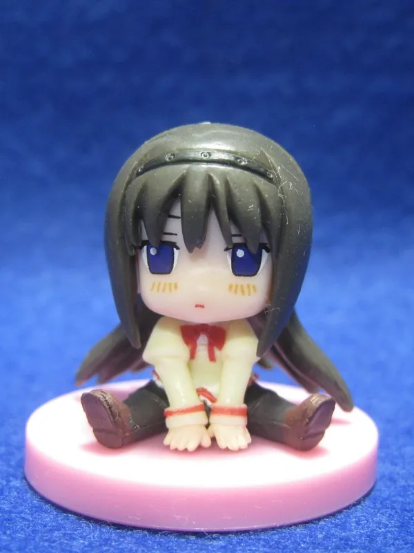 Mahou Shoujo Madoka☆Magica - Akemi Homura - Petanko - Uniform ver. (Lawson, Penguin Parade)