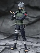 Naruto Shippuuden - Hatake Kakashi - S.H.Figuarts - The Famed Sharingan Hero (Bandai Spirits)