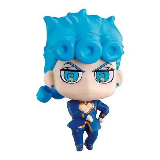 Jojo no Kimyou na Bouken - Ougon no Kaze - Giorno Giovanna - Jojo no Kimyou na Bouken Capsule Figure Collection -All JoJo- - Another Color Ver. (Bandai)