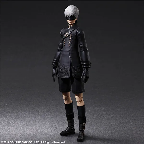 NieR: Automata - YoRHa No. 9 Type S - Play Arts Kai (Square Enix)