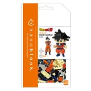 Dragon Ball Z - Son Goku - Block - Nanoblock (Kawada)