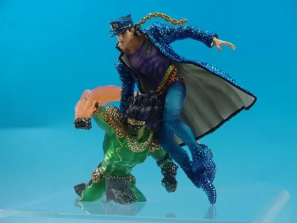 Jojo no Kimyou na Bouken - Stardust Crusaders - Kujo Jotaro - Star Platinum - DXF Figure - Jojo no Kimyou na Bouken DXF Figure (Bandai Namco Entertainment Inc., Banpresto)