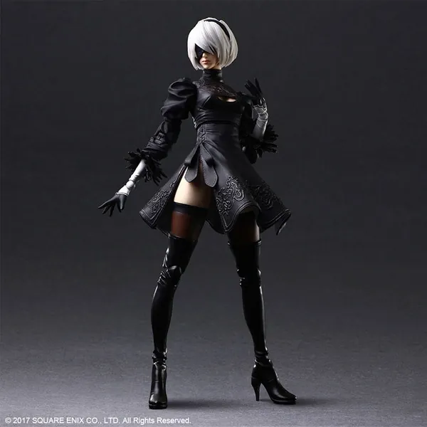 NieR: Automata - YoRHa No. 2 Type B - Play Arts Kai (Square Enix)