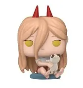 Chainsaw Man - Nyaako - Power - POP! Animation (1766) - POP! Vinyl - Chase, Flocked (Funko Toys)