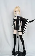 Fate/Grand Order - Okita Souji - Doll Clothes - Doujin Accessory - 1/3 - Mizugi (Cherry Milk)