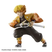 Kimetsu no Yaiba - Agatsuma Zenitsu - Gashapon - Great Posing Figures - Kimetsu no Yaiba Great Posing Figure Blind Pack (Wave 1) (Bandai)