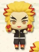 Kimetsu no Yaiba - Rengoku Kyoujurou - Chokotto Hikkake Figure Puchi - Chokotto Hikkake Figure Puchi ~Rengoku-san ga Ippai~ (FuRyu)