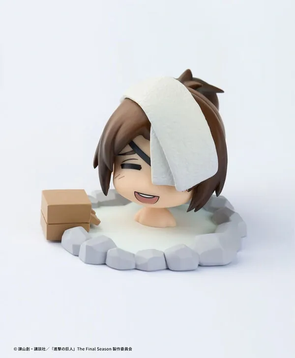 Shingeki no Kyojin - Hange Zoe - Like Yu Series - Like Yu Series TV Anime Shingeki no Kyojin Trading Figure (Dragon Horse)