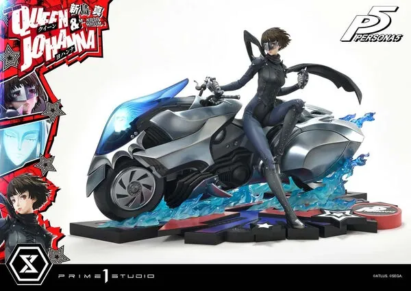 Persona 5 - Johanna - Niijima Makoto - Premium Masterline (PMP5-03) - 1/4 - Queen (Prime 1 Studio)