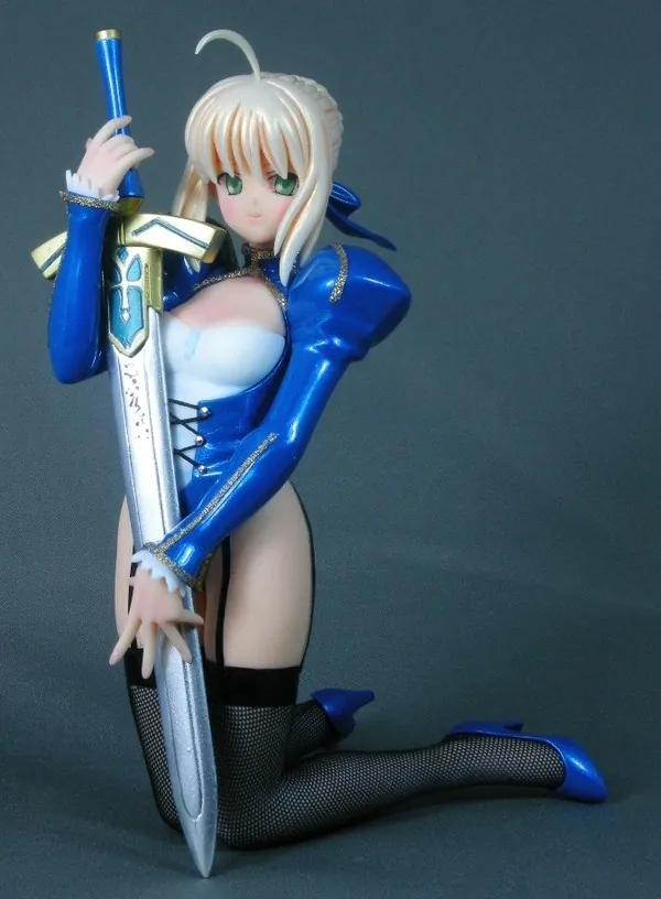 Fate/Stay Night - Altria Pendragon - Saber, Bondage (Usa P House)