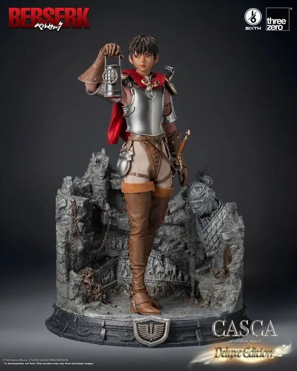 Berserk - Casca - SiXTH - 1/6 - Golden Age, Deluxe Edition (ThreeZero)