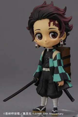 Kimetsu no Yaiba - Kamado Tanjirou - Jump 50th Anniversary Q Posket Petit - Q Posket Petit (Banpresto)