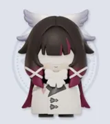 Genshin Impact - Columbina Hyposelenia - Genshin Impact Fatui Harbinger Series Q Version Blind Box (HeyDolls, miHoYo)