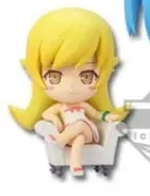 Monogatari Series: Second Season - Oshino Shinobu - Ichiban Kuji Premium - Ichiban Kuji Premium Monogatari Series Koyomi no Shifuku no Toki - Kyun-Chara (Banpresto)