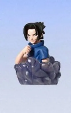 Naruto - Uchiha Sasuke - Naruto Ninja Stamp Mark Vol.03 (Bandai)