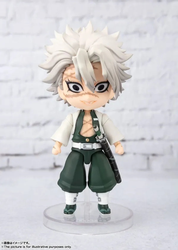 Kimetsu no Yaiba - Shinazugawa Sanemi - Figuarts Mini (Bandai Spirits)