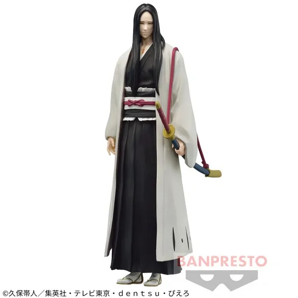 Bleach - Unohana Retsu - Solid and Souls (Bandai Spirits)