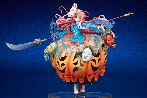 Touhou Project - Hata no Kokoro - 1/8 (Ques Q)