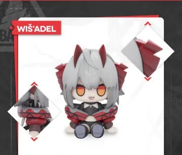 Arknights - Wiš'adel - Arknights Mini Series - Arknights Mini Series Deformed Figures Past and Future (Choearth)