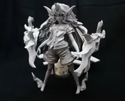 Touhou Project - Komano Aunn (Monochrome Twin)