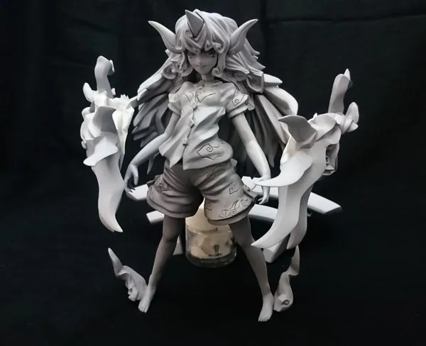 Touhou Project - Komano Aunn (Monochrome Twin)