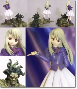 Fate/Stay Night - Heracles - Illyasviel von Einzbern - 1/8 - DX Ver. (Griffon Enterprises)