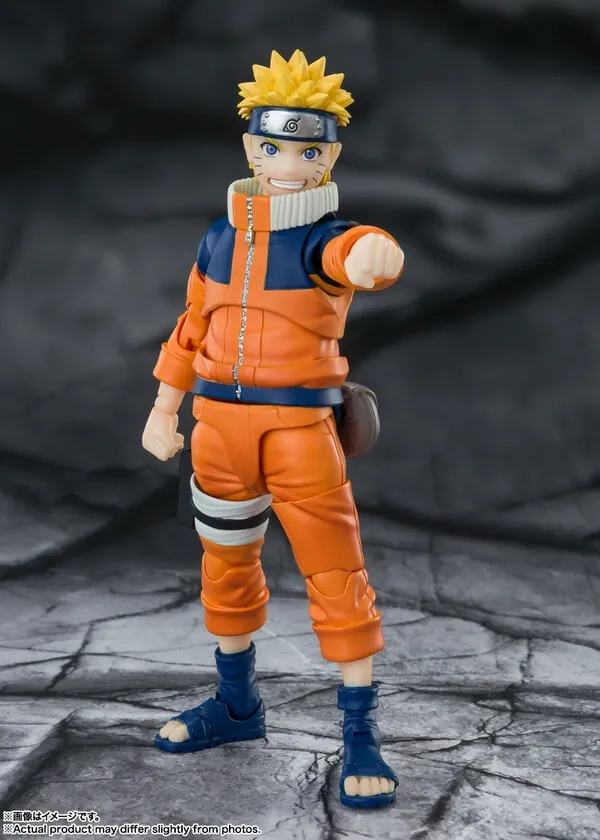 Naruto - Uzumaki Naruto - S.H.Figuarts - The No.1 Most Unpredictable Ninja (Bandai Spirits)