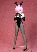 Fate/Grand Order - Mash Kyrielight - Doujin Figure - 1/8 - Bunny Girl (Usa P House)