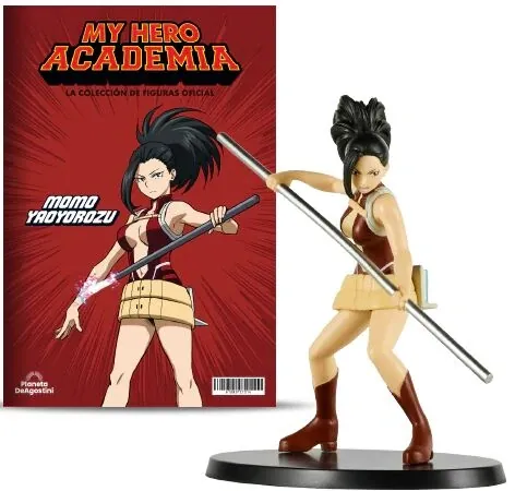 Boku no Hero Academia - Yaoyorozu Momo - My Hero Academia the Offcial Figure Collection (12) (Altaya, Planeta DeAgostini)