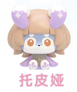 Genshin Impact - Topyas - Genshin Impact Melusine Series Blind Bag - Regular (HeyDolls, miHoYo, Suplay)
