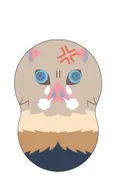 Kimetsu no Yaiba - Hashibira Inosuke - Bandai Shokugan - Candy Toy - Coo'nuts - Coo'nuts Kimetsu no Yaiba 2 (4) (Bandai)