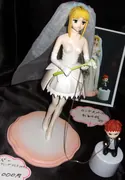 Fate/Stay Night - Altria Pendragon - Emiya Shirou - Saber, Wedding Dress ver. (Sion Booth)