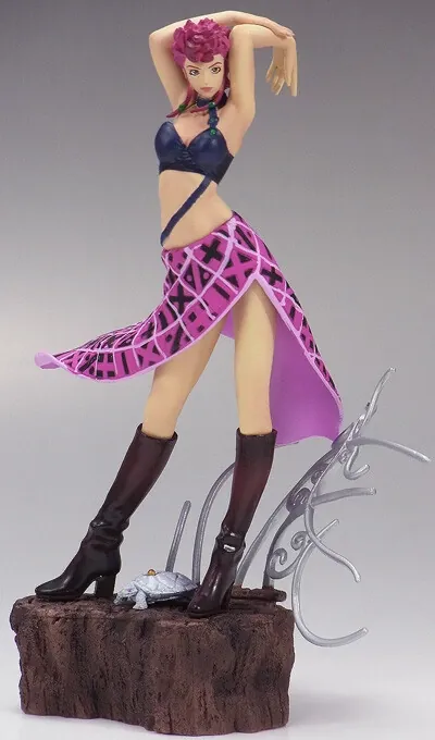 Jojo no Kimyou na Bouken - Ougon no Kaze - Coco Jumbo - Trish Una - Super Revolution (Vol.2) (Di molto bene)