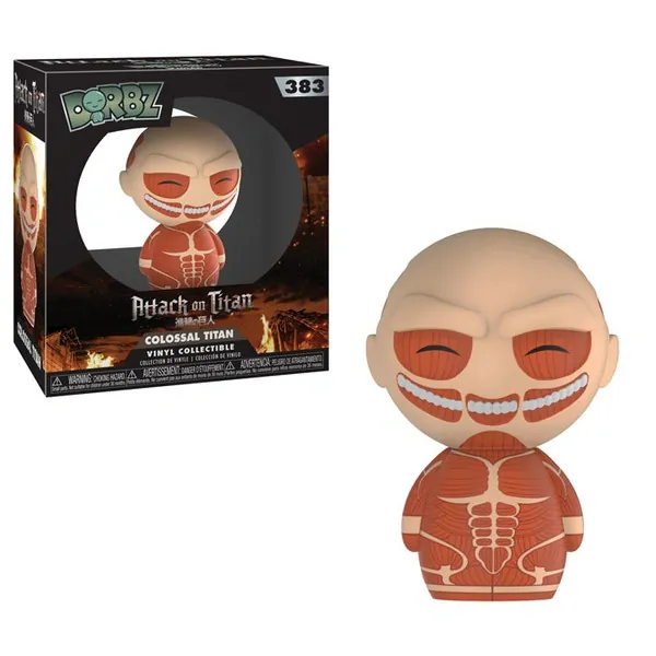 Shingeki no Kyojin - Chou-ougata Kyojin - Dorbz (383) (Funko Toys)