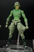 Jojo no Kimyou na Bouken - Steel Ball Run - Diego Brando - Super Action Statue - Crystal Limited Edition (Medicos Entertainment)