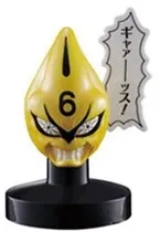 Jojo no Kimyou na Bouken - Ougon no Kaze - Sex Pistols - Jojo no Kimyou na Bouken Stand Collection ~Jojo no Kimyou na Bouken Part Five Ougon no Kaze~ - MasColle - No.6 (Bandai)