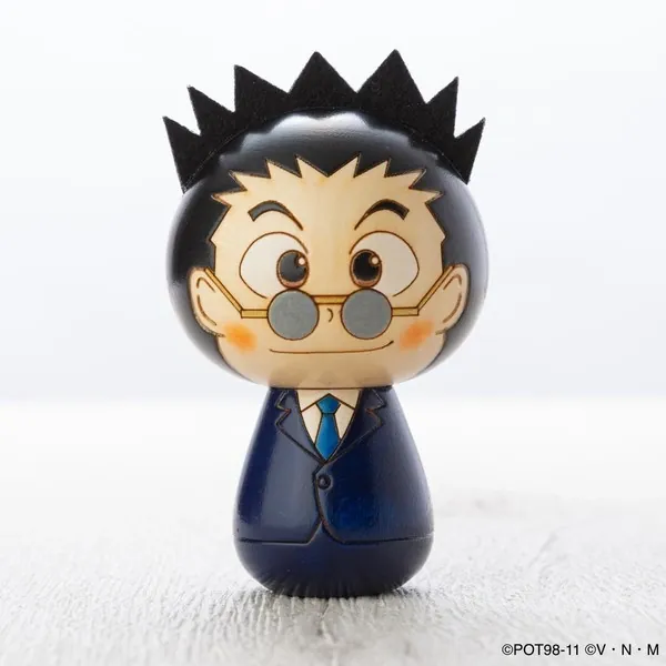 Hunter × Hunter - Leorio Paradinight - Kokeshi Doll (Hikidashi Inc., Usaburo Kokeshi)