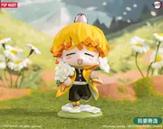 Kimetsu no Yaiba - Agatsuma Zenitsu - Kimetsu no Yaiba Birth Flower Series Figures (Pop Mart)