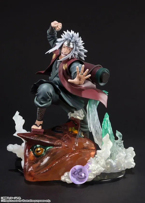 Naruto - Gama - Jiraiya - Figuarts ZERO - Kizuna Relation (Bandai Spirits)