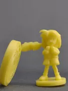 Meitantei Conan - Yoshida Ayumi - Eraser Figure (Bandai)