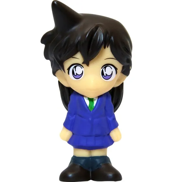 Meitantei Conan - Mouri Ran - Finger Puppet - Meitantei Conan Soft Vinyl Mascot vol. 1 (Zero-G Act)
